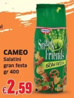 Mercati Alimentari Cameo Salatini gran festa offerta