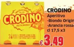 Mercati Alimentari Crodino Aperitivo offerta