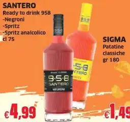Mercati Alimentari Santero Negroni offerta