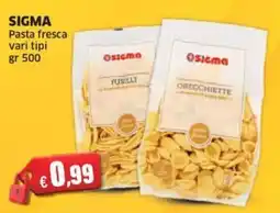 Mercati Alimentari Sigma pasta fresca offerta