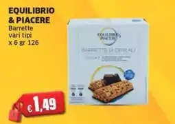 Mercati Alimentari Barrette di cereali Equilibrio & Piacere offerta