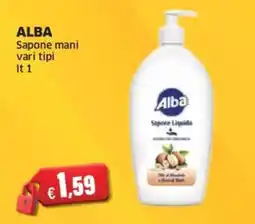Mercati Alimentari Alba Sapone Liquido offerta