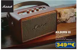 Euronics Marshall Kilburn III offerta