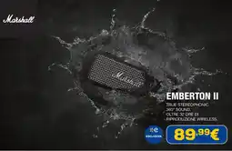 Euronics Marshall Emberton II offerta