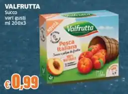 Mercati Alimentari Valfrutta Pesca Italiana offerta