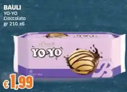 Mercati Alimentari Bauli Yo-Yo Cioccolato offerta