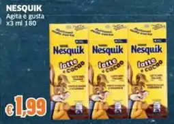 Mercati Alimentari Nesquik latte e cacao offerta