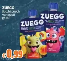 Mercati Alimentari Succhi pouch ZUEGG offerta