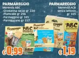 Mercati Alimentari Merenda ABC offerta