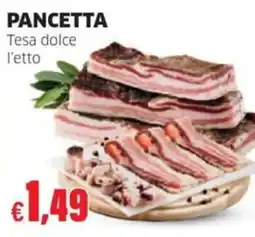 Mercati Alimentari Pancetta Tesa dolce offerta
