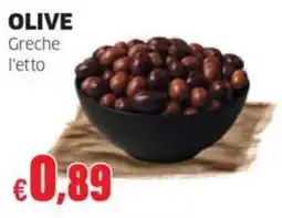Mercati Alimentari Olive greche offerta