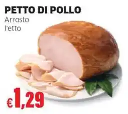 Mercati Alimentari Petto di pollo offerta