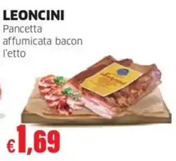 Mercati Alimentari Pancetta affumicata bacon offerta