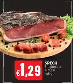 Mercati Alimentari Speck offerta