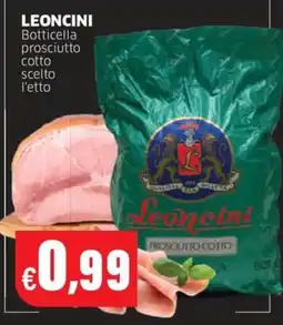 Mercati Alimentari Botticella prosciutto cotto scelto offerta