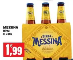 Mercati Alimentari Birra Messina offerta