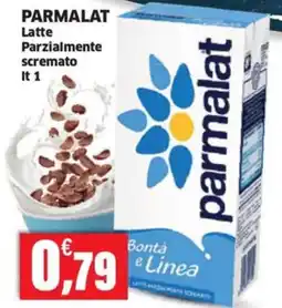 Mercati Alimentari Parmalat Latte Parzialmente scremato offerta