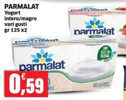 Mercati Alimentari Yogurt intero/magro Parmalat offerta