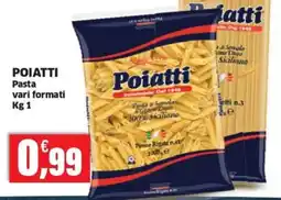 Mercati Alimentari Pasta Poiatti offerta