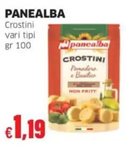 Mercati Alimentari Crostini Panealba offerta