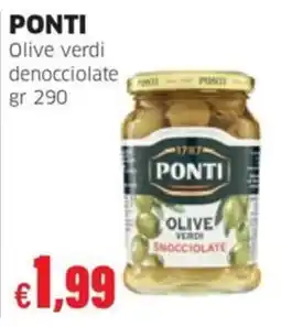 Mercati Alimentari Olive verdi denocciolate Ponti offerta