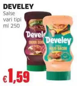 Mercati Alimentari Salse Develey offerta