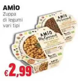 Mercati Alimentari AMiO Zuppa di legumi vari tipi offerta
