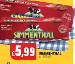 Mercati Alimentari Simmenthal offerta