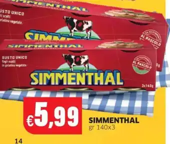 Mercati Alimentari Simmenthal offerta