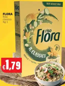 Mercati Alimentari Riso classico Flora offerta