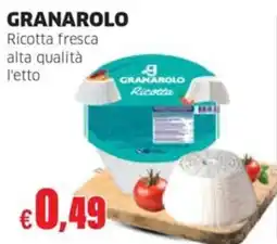 Mercati Alimentari Granarolo Ricotta fresca offerta