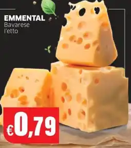 Mercati Alimentari Emmenthal Bavarese offerta