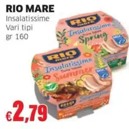 Mercati Alimentari Rio Mare Insalatissime offerta