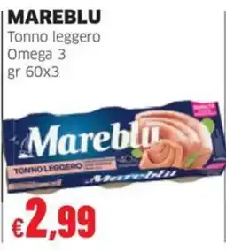 Mercati Alimentari Tonno leggero Mareblu offerta