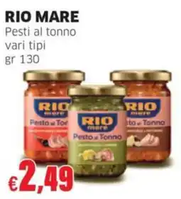 Mercati Alimentari Pesti al tonno offerta