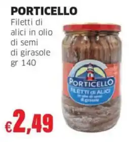 Mercati Alimentari Porticello filetti di alici offerta