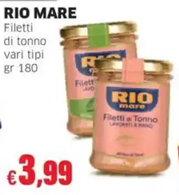 Mercati Alimentari Rio mare Filetti di tonno offerta