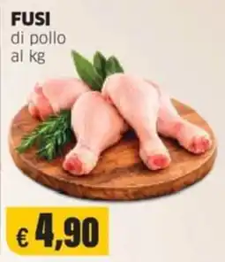 Mercati Alimentari Fusi di pollo offerta