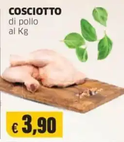 Mercati Alimentari Coscioetto di pollo offerta