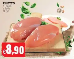 Mercati Alimentari Filetto di pollo offerta