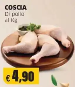 Mercati Alimentari Coscia di pollo offerta