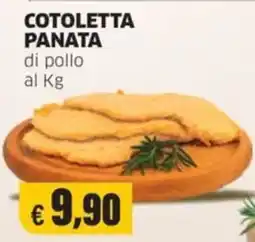 Mercati Alimentari Cotoletta panata di pollo offerta