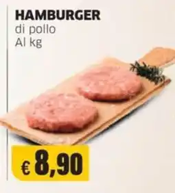 Mercati Alimentari Hamburger di pollo offerta