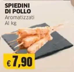 Mercati Alimentari Spiedini di pollo aromatizzati offerta