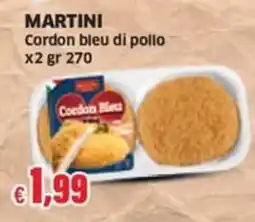Mercati Alimentari Martini Cordon bleu di pollo offerta