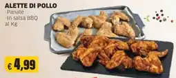 Mercati Alimentari Alette di pollo offerta