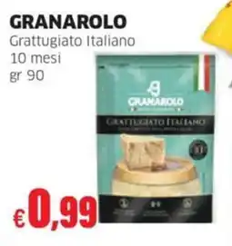 Mercati Alimentari Grattugiat Italiano Granarolo offerta