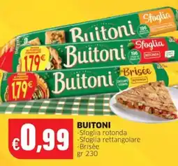 Mercati Alimentari Buitoni Sfoglia rotonda offerta