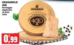 Mercati Alimentari Granarolo Formaggio stagionato offerta