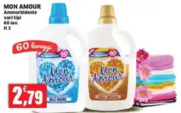Mercati Alimentari Mon Amour Ammorbidente offerta
